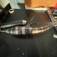 Scarico leo vince per minarelli orizzontale