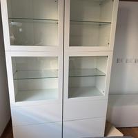 Mobili ikea Besta sala salotto ufficio studio