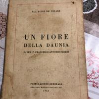 Un fiore della Daunia il ven. Fasani Francesco