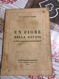 Un fiore della Daunia il ven. Fasani Francesco