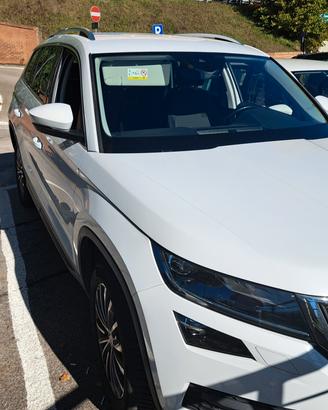 skoda kodiaq 7 posti  