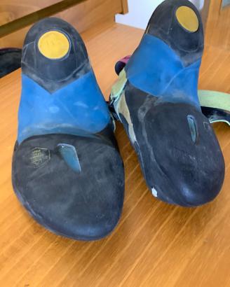 Scarpe arrampicata