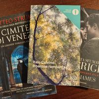 libri di vario genere 