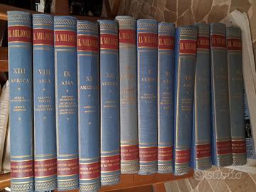 12 volumi Enciclopedia Il Milione
