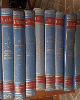 12 volumi Enciclopedia Il Milione