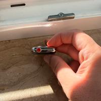 Cassa Apple Watch serie 3 acciaio inossidabile