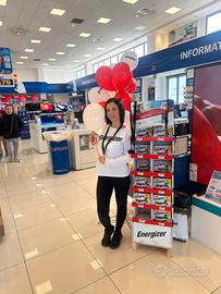 Addetta vendita / segreteria