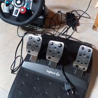volante/pedali/sedile play3-4-5 g29 driving force