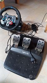 volante/pedali/sedile play3-4-5 g29 driving force