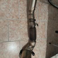 Downpipe milltek 200 celle hjs