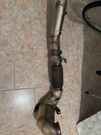 Downpipe milltek 200 celle hjs