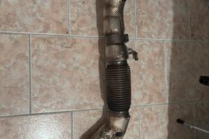Downpipe milltek 200 celle hjs