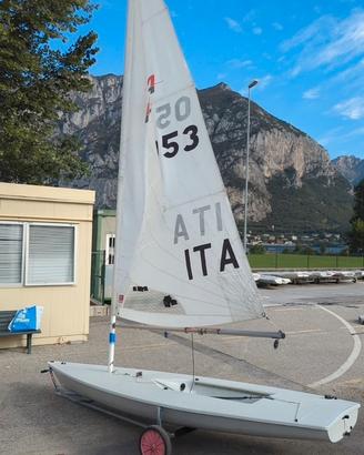 Laser Ilca 7 + posto barca