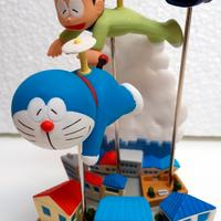 Doraemon gashapon diorama Nobita toys figures