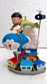 Doraemon gashapon diorama Nobita toys figures