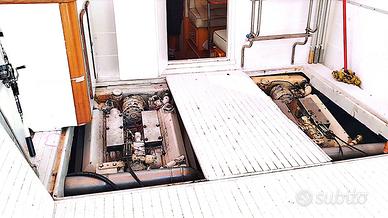 2 Motori CUMMINS 210 cv, 8.259 cc cadauno, gasolio