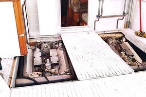 2 Motori CUMMINS 210 cv, 8.259 cc cadauno, gasolio