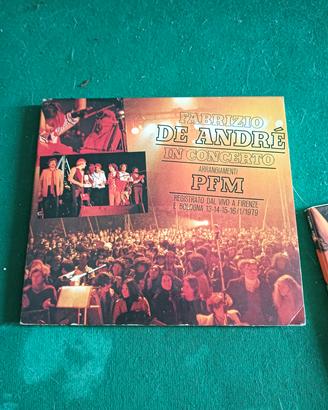 cd De Andrè PFM 24bit