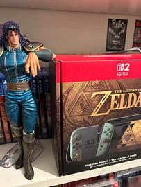 SWITCH 2 ZELDA LIMITED EDITION RARA SOLD OUT ESAUR