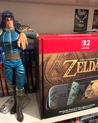 SWITCH 2 ZELDA LIMITED EDITION RARA SOLD OUT ESAUR