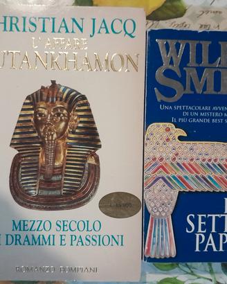 Nr. 2 libri di avventura/storici (€ 3 cad)