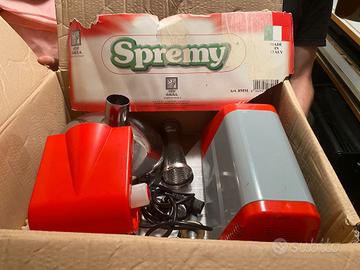 passa pomodoro elettrico