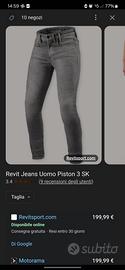 pantaloni revit piston 3 uomo 