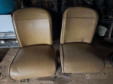 Sedili fiat 500 f l r epoca