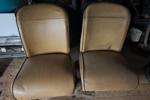 Sedili fiat 500 f l r epoca