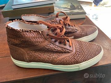 Scarpe abisso milano artigianali Abbigliamento e Accessori In vendita a Brescia