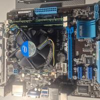 ASUS  P8H61-M LE USB3 I5 2500 3.30 GHZ