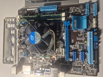 ASUS  P8H61-M LE USB3 I5 2500 3.30 GHZ