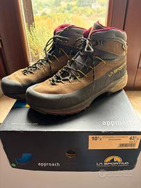 La Sportiva TX4 Mid GTX-Taglia 43,5 Usata 8 volte