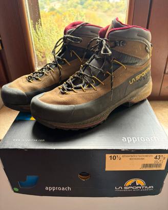 La Sportiva TX4 Mid GTX-Taglia 43,5 Usata 8 volte