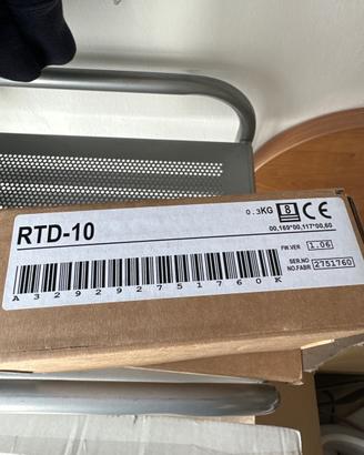 Schede Daikin RTD10
