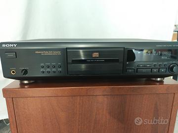 Sony CDP XE 800