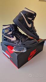 Air Jordan 1 Retro High Black Metallic Gold