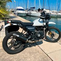 Sella intera carronas Royal Enfield Himalayan 400