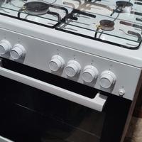 cucina 4 fuochi a gas Beko FSST62110DW