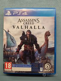 Assassin's Creed valhalla ps4