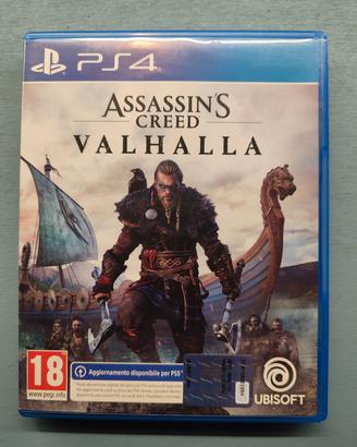 Assassin's Creed valhalla ps4