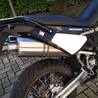 Ovale Titanium Roadsitalia Ktm 950 990 Adventure