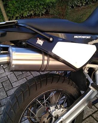 Ovale Titanium Roadsitalia Ktm 950 990 Adventure
