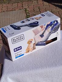 Aspiratore Black Decker x Peli Cani