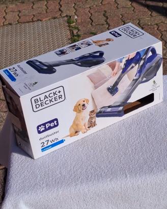 Aspiratore Black Decker x Peli Cani