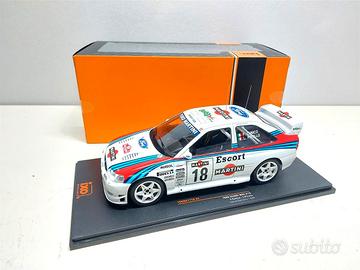 Ford Escort WRC Martini Rally 1998 1/18 Tanomodels