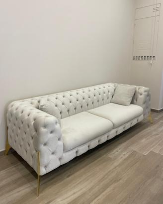 Divano pari a nuovo stile chesterfield moderno