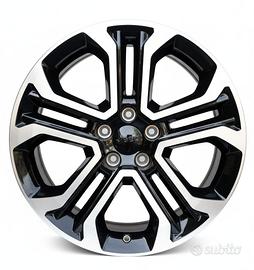 4 Cerchi da 18' in Lega - Jeep Mopar - Compass New