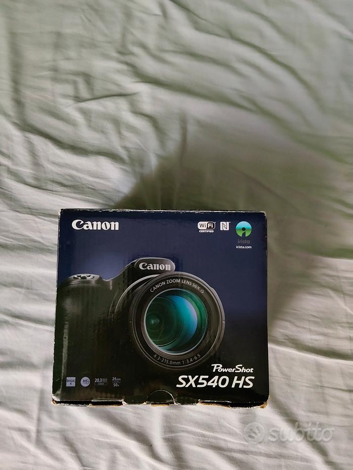 Canon SX710 HS PowerShot Fotocamera Compatta Digitale, 20 MP