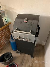Bbq a gas